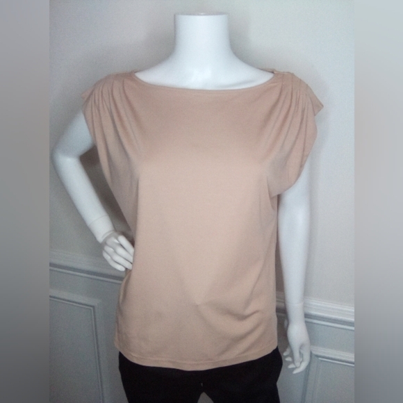Women's A New Day Tan Top, Sz.Large - Picture 6 of 8